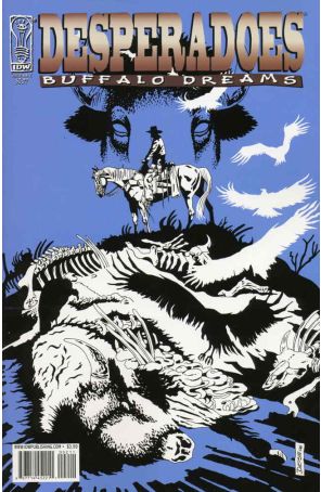 Desperadoes: Buffalo Dreams 2 published by IDW
