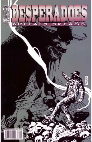 Desperadoes: Buffalo Dreams 3 published by IDW