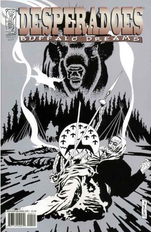 Desperadoes: Buffalo Dreams 4 published by IDW