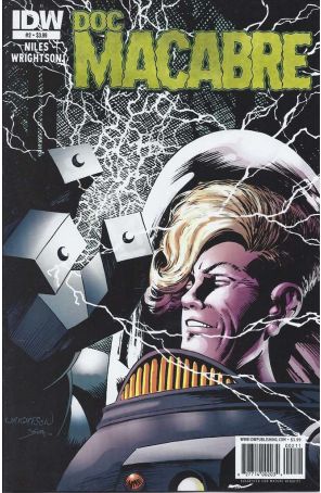 Doc Macabre 2 published by IDW with cover art by Bernie Wrightson