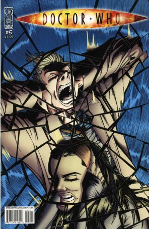 Doctor Who (2nd Series) 5 published by IDW