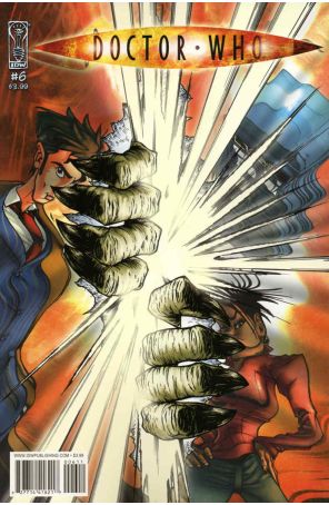 Doctor Who (2nd Series) 6 published by IDW