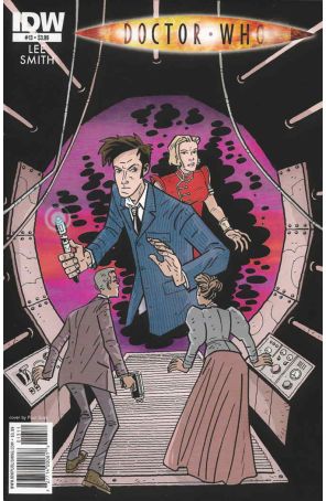 Doctor Who (3rd Series) 13 published by IDW with cover art by Paul Grist