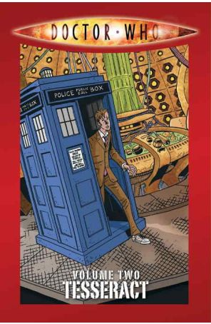 Doctor Who (3rd Series) TPB 2 published by IDW with cover art by Paul Grist
