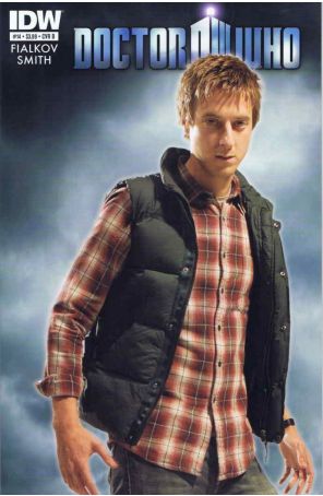 Doctor Who (4th Series) 14B published by IDW