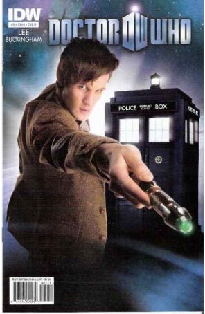 Doctor Who (4th Series) 5B published by IDW