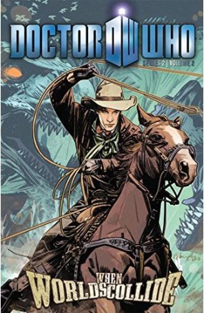 Doctor Who (4th Series) TPB 2 published by IDW with cover art by Tommy Lee Edwards