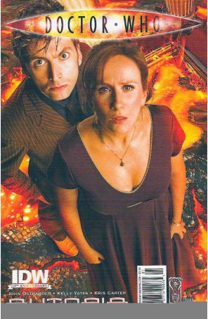 Doctor Who: Autopia 1B published by IDW