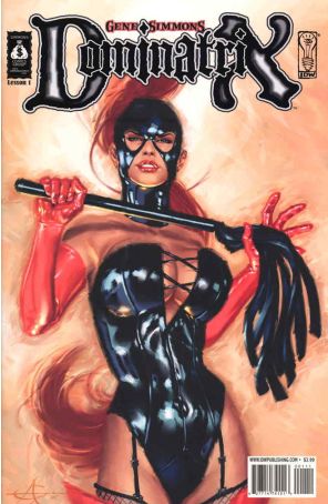 Dominatrix 1 published by IDW with cover art by Alex Garner