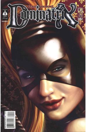 Dominatrix 4 published by IDW with cover art by Fernando Goni