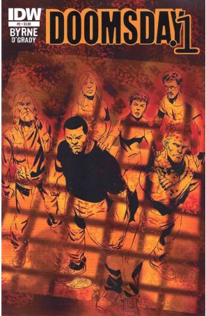 Doomsday.1 2 published by IDW with cover art by John Byrne