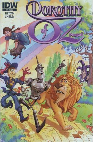 Dorothy of Oz Prequel 1 published by IDW with cover art by Eric Shanower