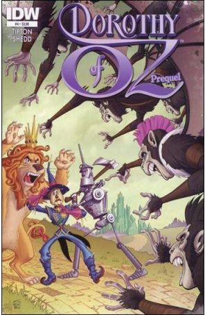 Dorothy of Oz Prequel 4 published by IDW with cover art by Eric Shanower