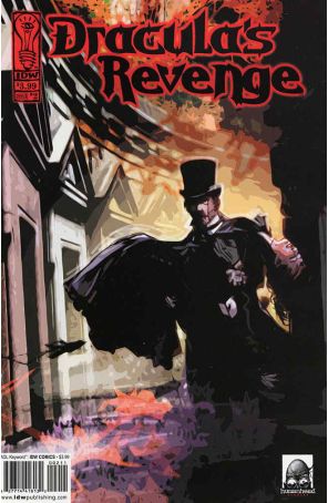 Dracula's Revenge 2 published by IDW