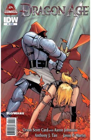 Dragon Age 4 published by IDW with cover art by Humberto Ramos