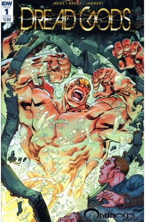Dread Gods 1A published by IDW with cover art by Tom Raney
