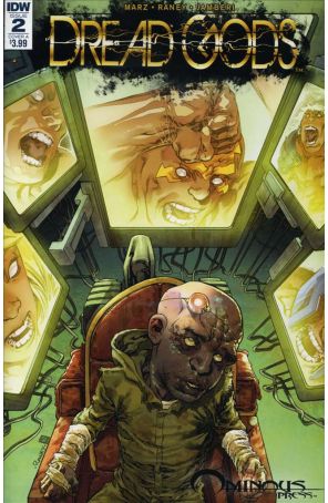 Dread Gods 2A published by IDW with cover art by Tom Raney