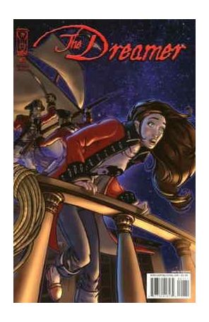 Dreamer (IDW) 1A published by IDW with cover art by Lora Innes