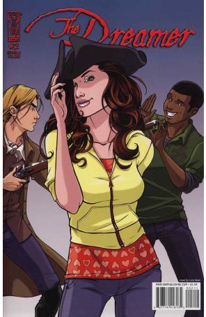 Dreamer (IDW) 2A published by IDW with cover art by Lora Innes
