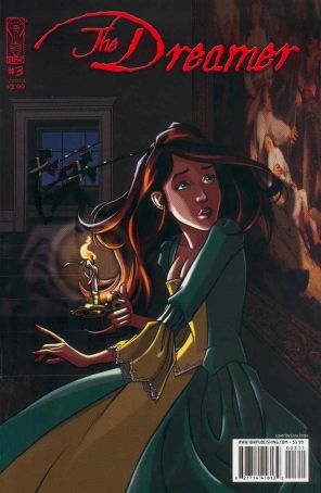 Dreamer (IDW) 3A published by IDW with cover art by Lora Innes
