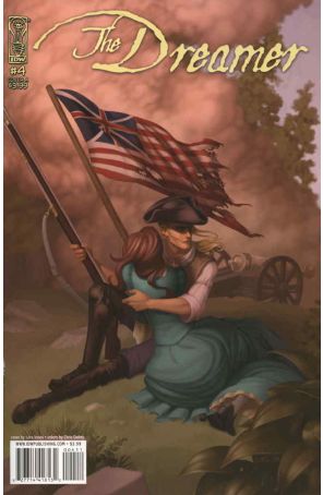 Dreamer (IDW) 4A published by IDW with cover art by Lora Innes