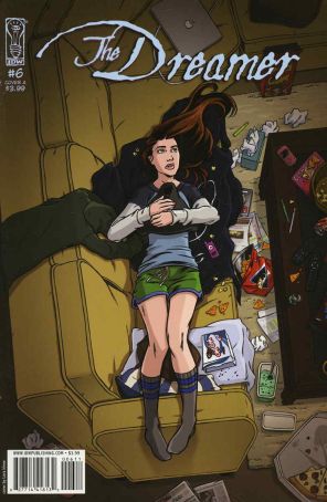 Dreamer (IDW) 6A published by IDW with cover art by Lora Innes
