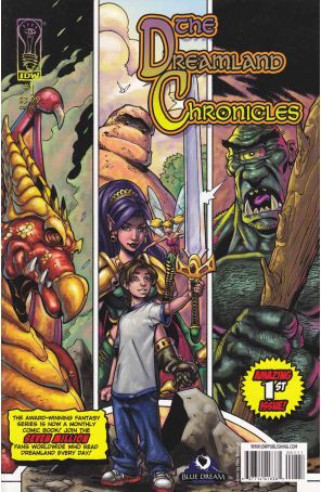 The Dreamland Chronicles (IDW) 1B published by IDW with cover art by Mike Wieringo
