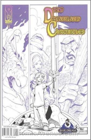 The Dreamland Chronicles (IDW) 1C published by IDW with cover art by Mike Wieringo