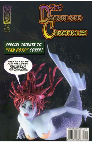 The Dreamland Chronicles (IDW) 2A published by IDW with cover art by Scott Christian Sava