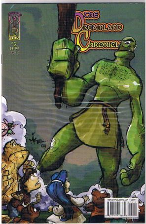 The Dreamland Chronicles (IDW) 2B published by IDW with cover art by Mike Kunkel