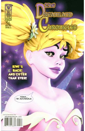 The Dreamland Chronicles (IDW) 4A published by IDW with cover art by Scott Christian Sava