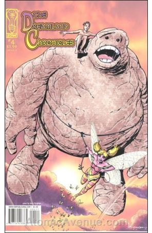 The Dreamland Chronicles (IDW) 4B published by IDW with cover art by Jerry Bingham
