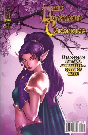 The Dreamland Chronicles (IDW) 7B published by IDW with cover art by Paul Renaud