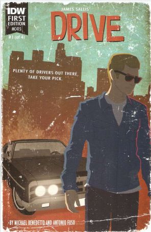 Drive 1A published by IDW with cover art by Mike Collins