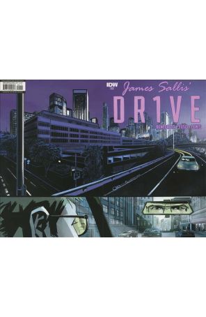 Drive 1 published by IDW with cover art by Antonio Fuso