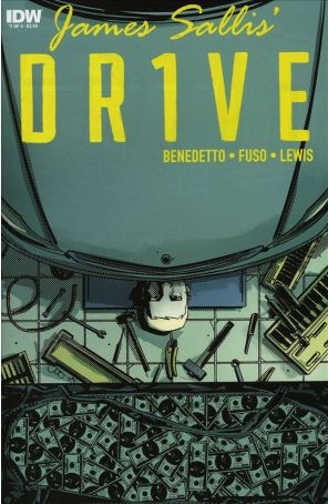 Drive 2 published by IDW with cover art by Antonio Fuso