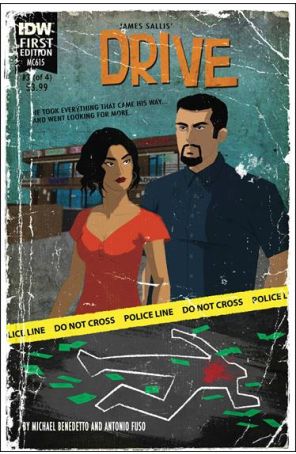 Drive 3A published by IDW with cover art by Mike Collins