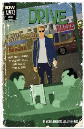 Drive 4A published by IDW with cover art by Mike Collins
