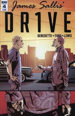 Drive 4 published by IDW with cover art by Antonio Fuso