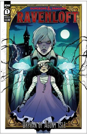Dungeons And Dragons-Ravenloft: Orphan of Agony Isle 1B published by IDW
