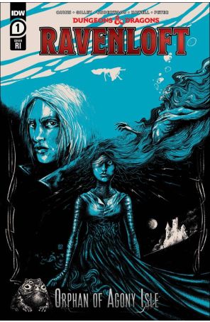 Dungeons And Dragons-Ravenloft: Orphan of Agony Isle 1C published by IDW