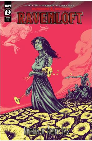 Dungeons And Dragons-Ravenloft: Orphan of Agony Isle 2C published by IDW
