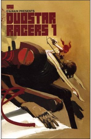 Duostar Racers 1A published by IDW with cover art by Ashley Wood