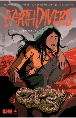 Earthdivers 4B published by IDW