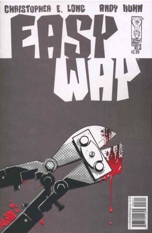 Easy Way 3 published by IDW