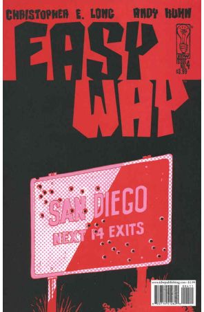 Easy Way 4 published by IDW