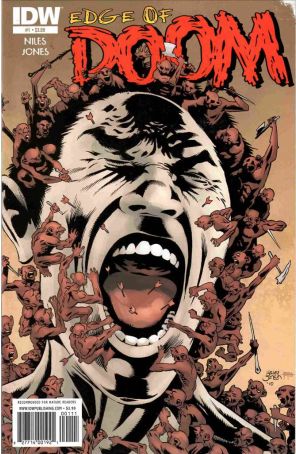 Edge of Doom 1 published by IDW