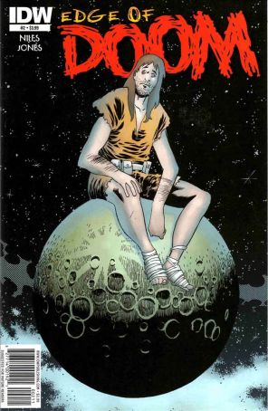 Edge of Doom 2 published by IDW with cover art by Kelley Jones