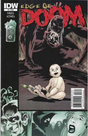 Edge of Doom 3 published by IDW with cover art by Kelley Jones