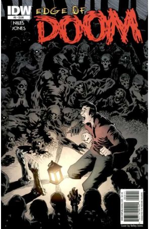 Edge of Doom 5 published by IDW with cover art by Kelley Jones